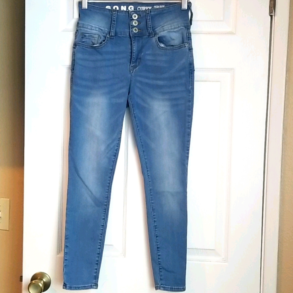 High Rise jeggings
